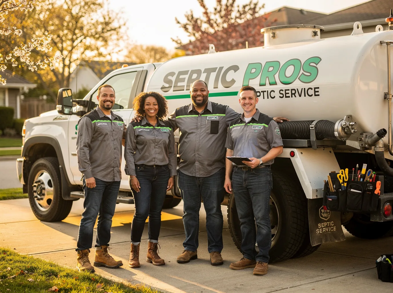 Septic Tank Pumping company in Charleston, IL