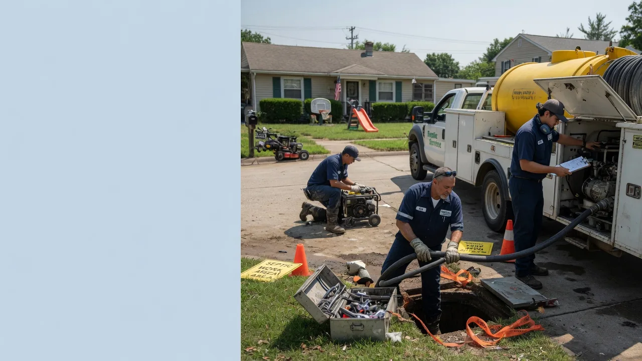 Septic Tank Pumping in Charleston, IL near me